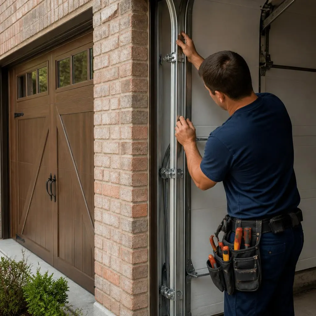 The Garage Is Now a Gym. The Door Still Thinks It's a Garage. — Albertson Garage Door, Albertson, NY