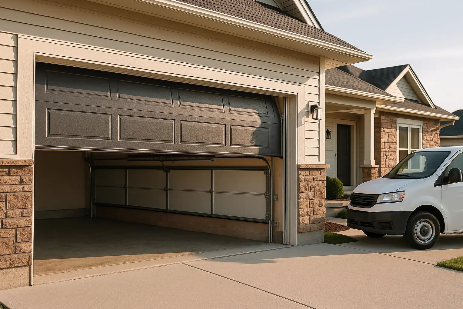 Garage Door in Albertson