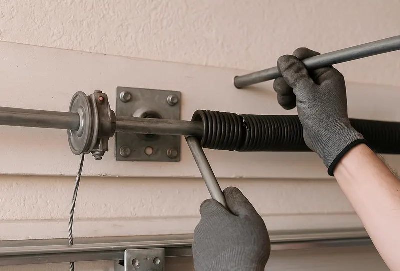 Garage Door Repair in Albertson