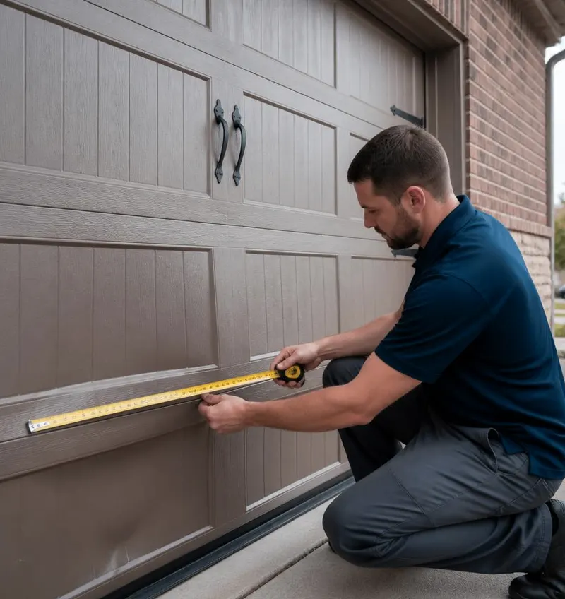 Garage Door Installation in Albertson